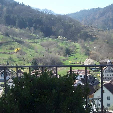 Regina'S Gaestehaus Weisenbach Exteriör bild
