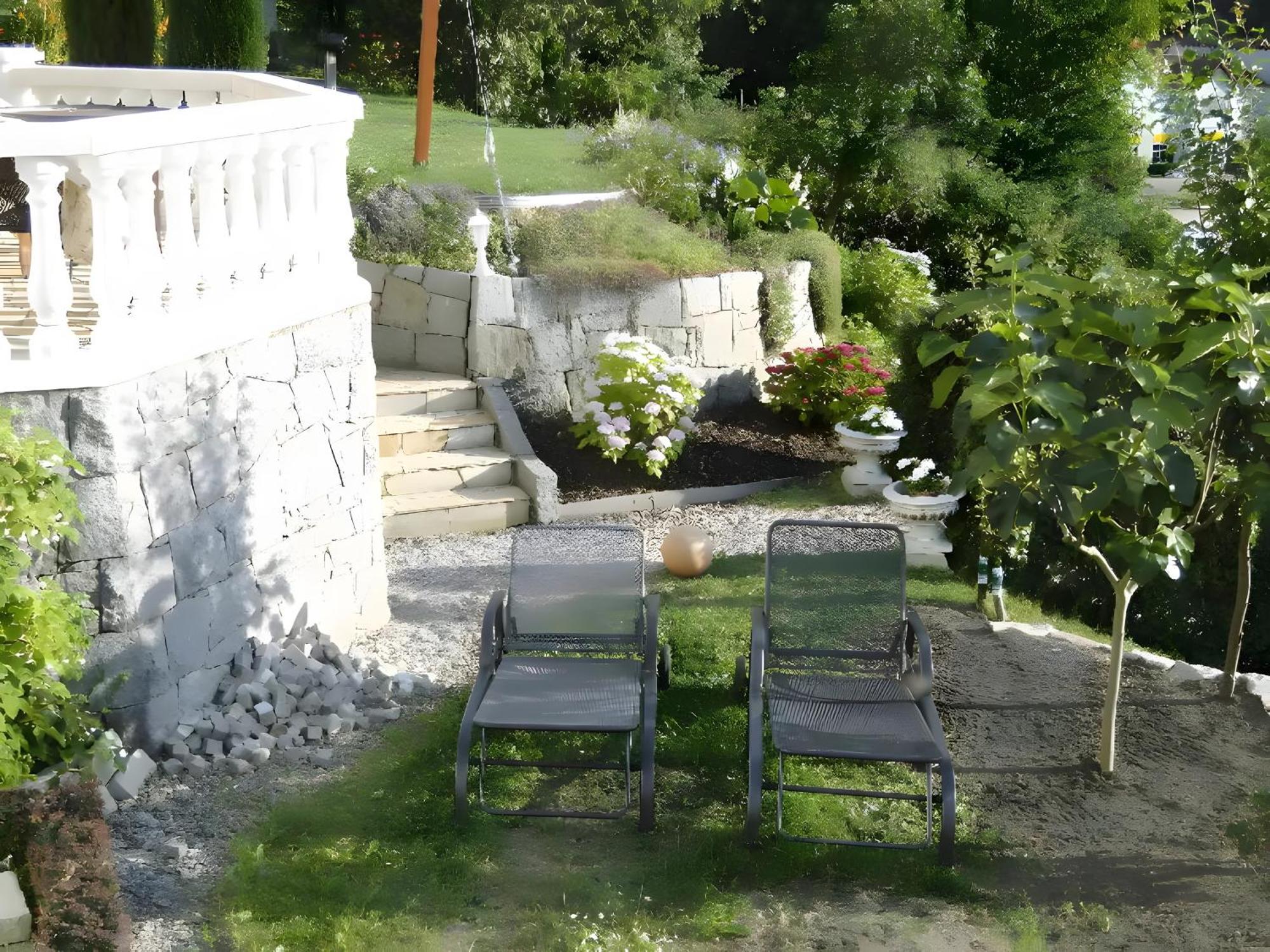 Regina'S Gaestehaus Weisenbach Exteriör bild
